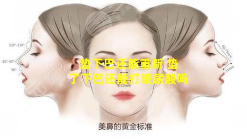 垫下巴还能重新 垫了下巴还能打玻尿酸吗